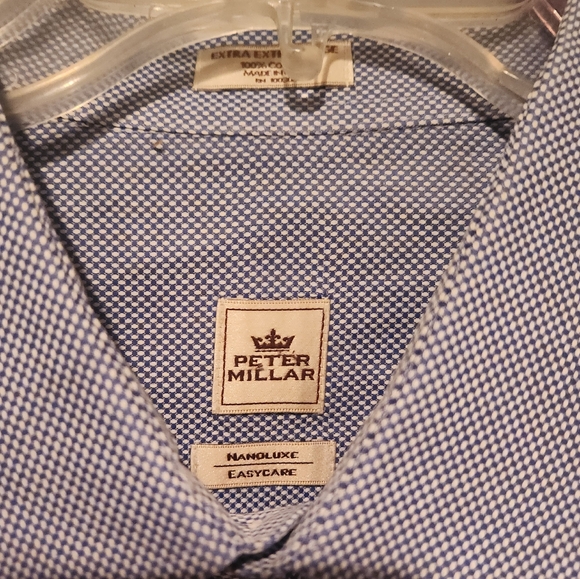 Peter Millar Men's button down dress shirt - Picture 3 of 3